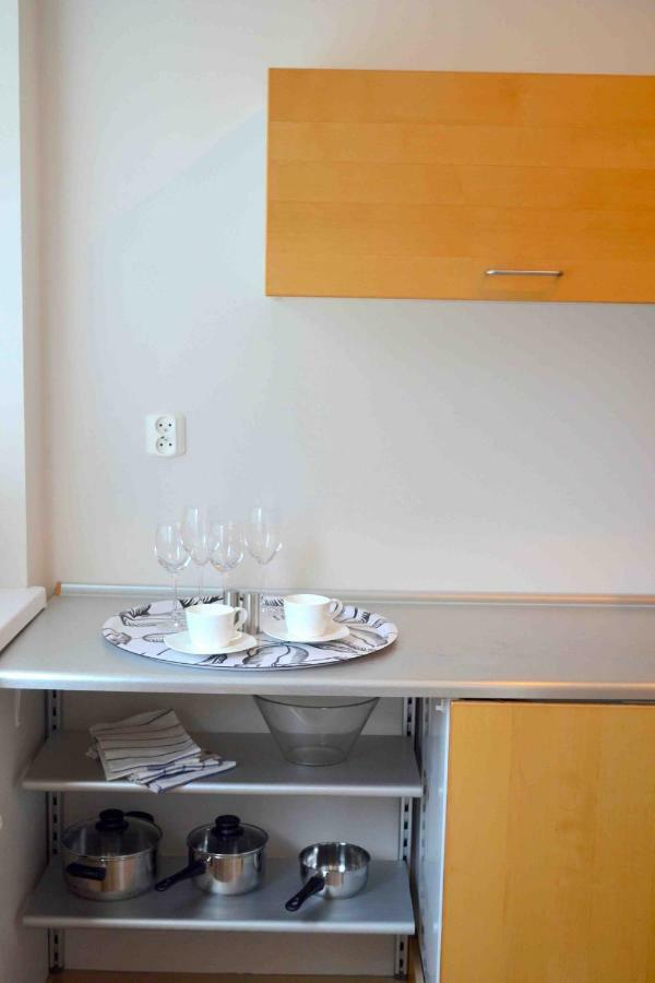 Sunny 1 Room Apartment With The View Over Cracow Krakov Exteriér fotografie