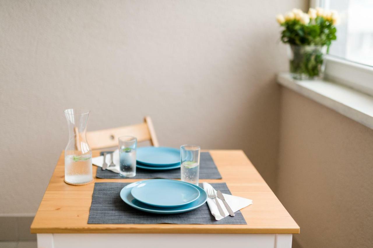Sunny 1 Room Apartment With The View Over Cracow Krakov Exteriér fotografie