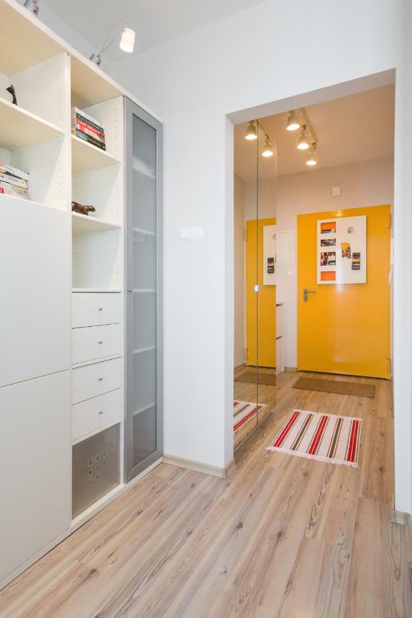 Sunny 1 Room Apartment With The View Over Cracow Krakov Exteriér fotografie