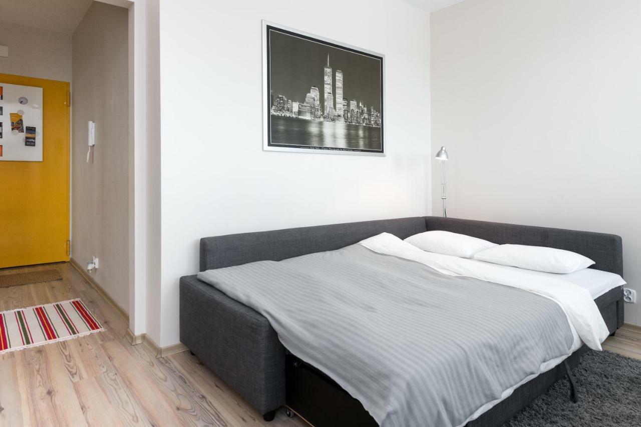 Sunny 1 Room Apartment With The View Over Cracow Krakov Exteriér fotografie