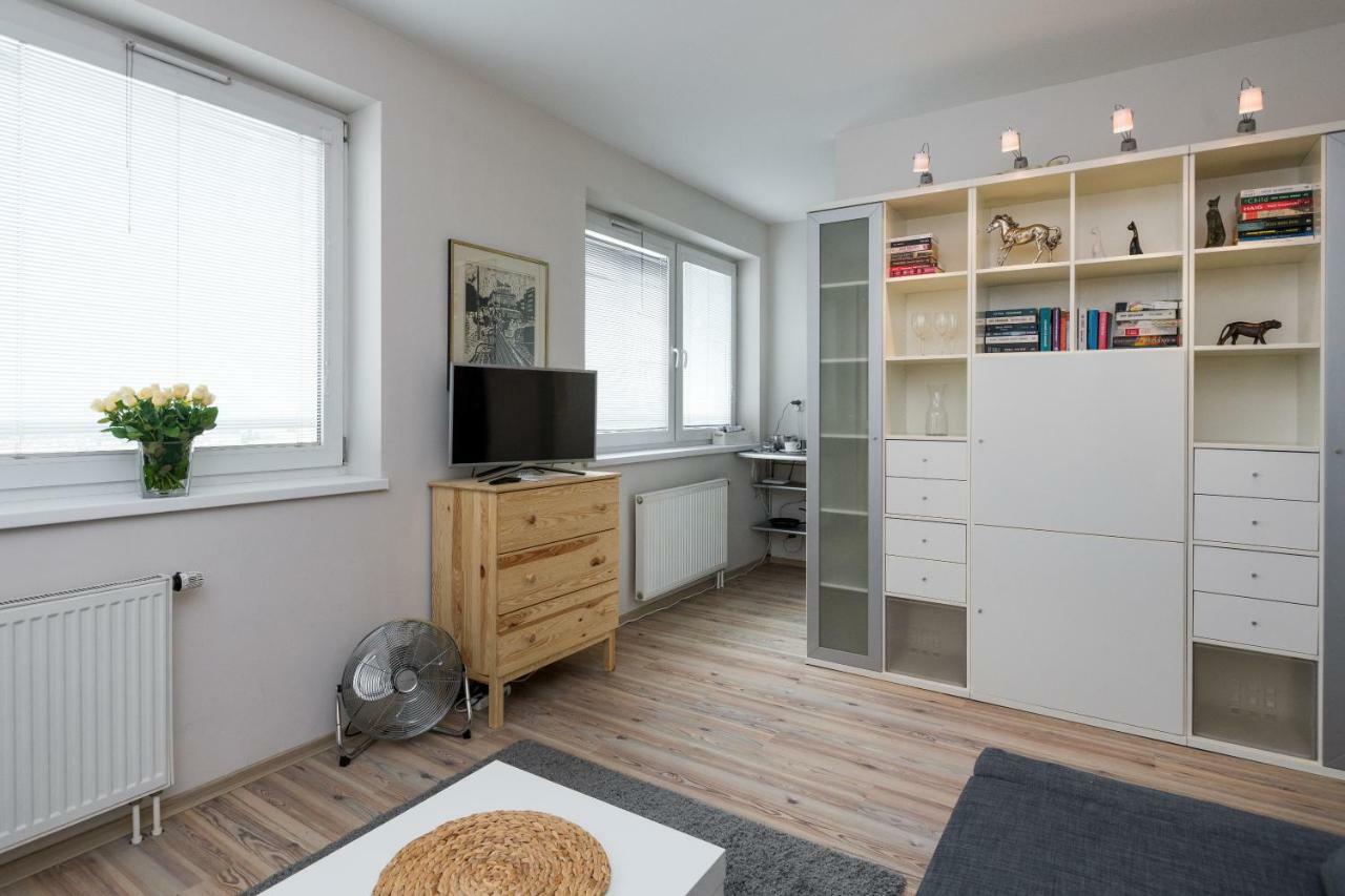 Sunny 1 Room Apartment With The View Over Cracow Krakov Exteriér fotografie